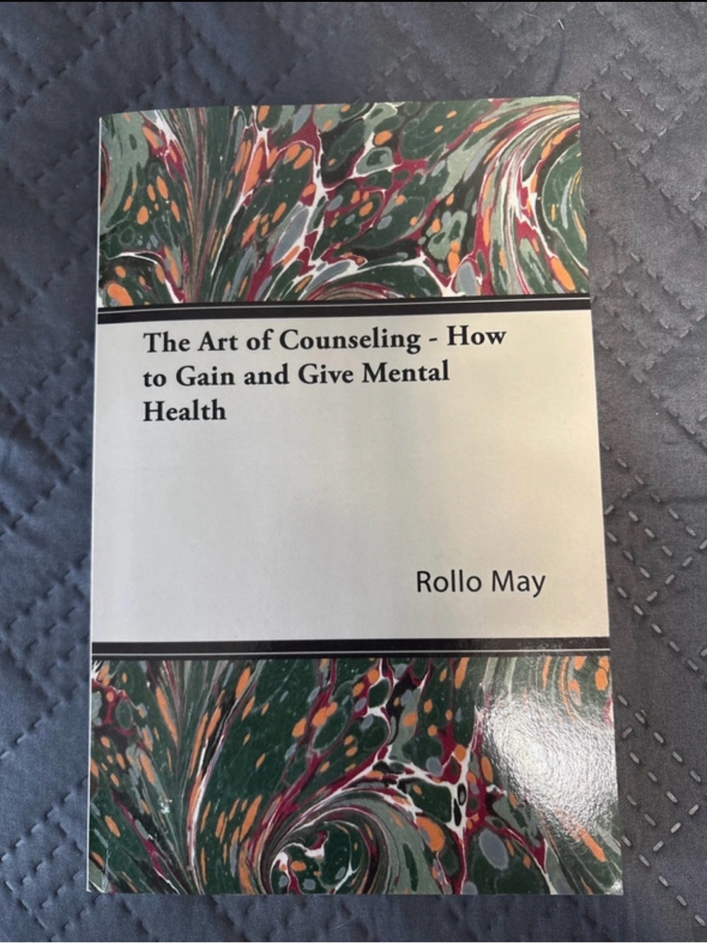 The Art of Counseling - Paperback Book